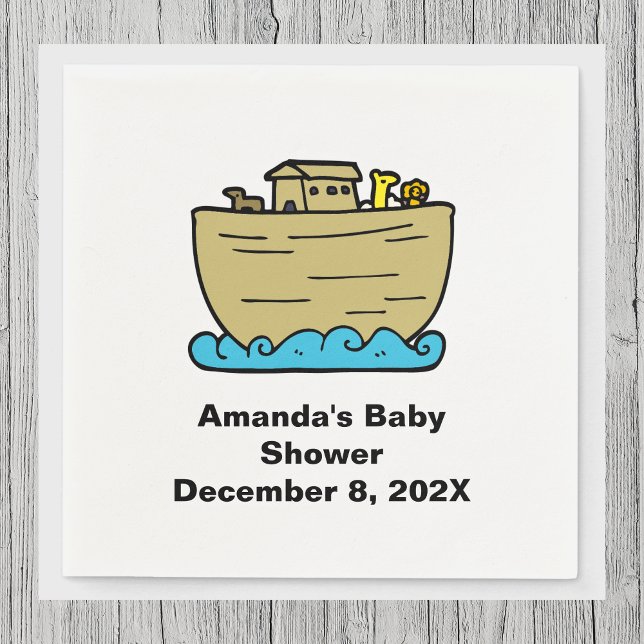Noahs Art Niedlich Baby Dusche Serviette (Noah's Art Cute Baby Shower Napkins)