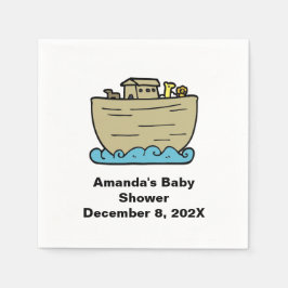 Noahs Art Niedlich Baby Dusche Serviette