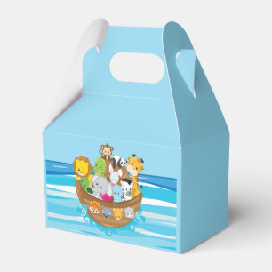 Noahs Baby-Tiere Arche-  themenorientiert Geschenkschachtel