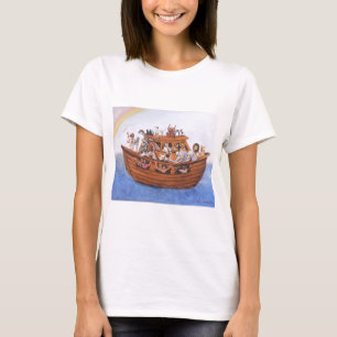 Noahs der T - Shirt der Arche-Frauen