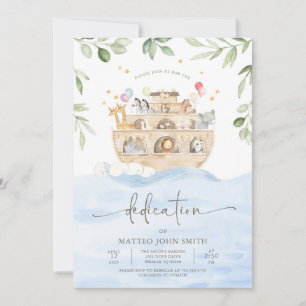 Noahs Einladung zur Ankündigung einer Kündigung fü