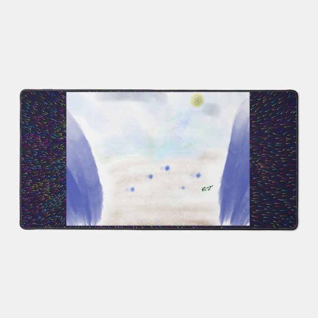 Noah's Flock Saw...Desk Mat Schreibtischunterlage (Vorderseite)