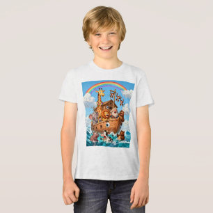 Noahs großes Arche-Abenteuer - 2. Tri-Blend Shirt