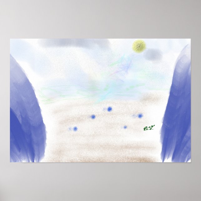Noahs Herde sah... Poster (Vorne)