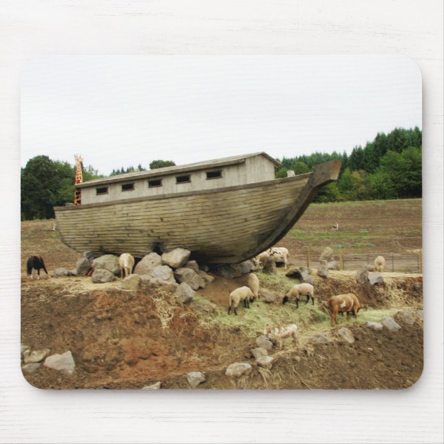 Noahs Landung Mousepad (Vorne)