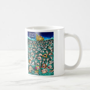 NOAH'S LARK - KAFFEETASSE