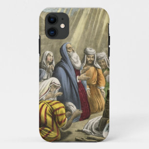 Noahs Opfer auf dem Verlassen der Arche, von einer iPhone 11 Hülle