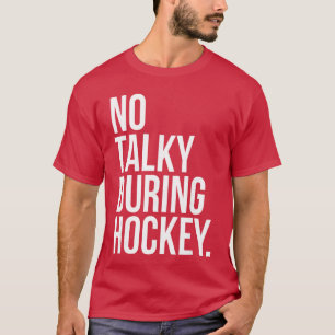Noalky während Hockey FunnyV Sport Fan Spiel Jaoke T-Shirt