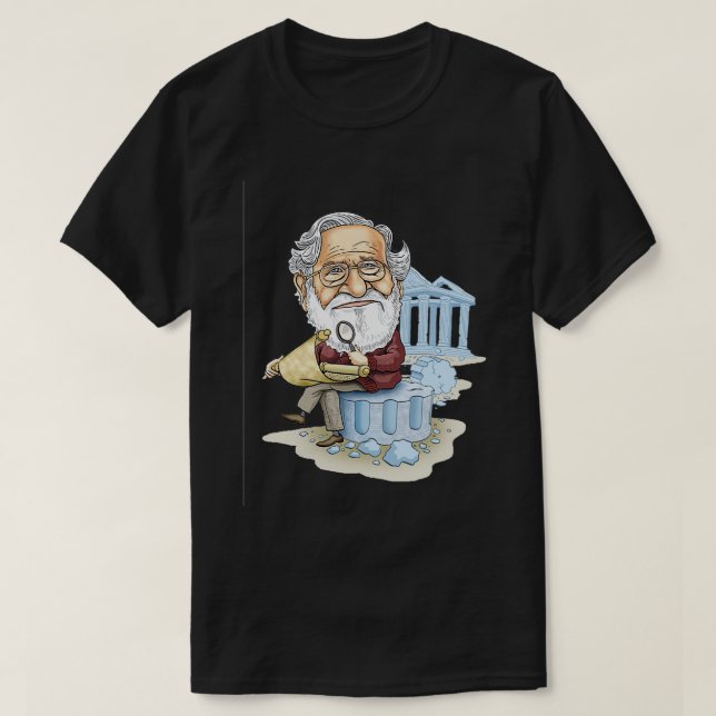 Noam Chomsky Classic TShirt (Design vorne)