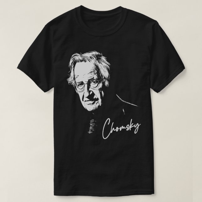 Noam Chomsky T-Shirt (Design vorne)
