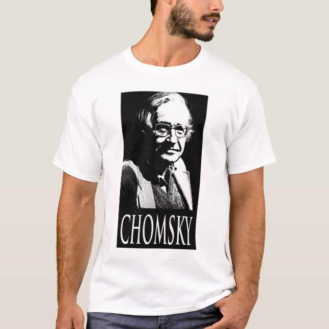 Noam Chomsky T T-Shirt (Vorderseite)