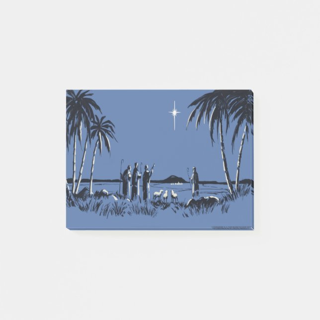 NOB160 Geburt Christi 2.tif Post-it Klebezettel (Vorderseite)