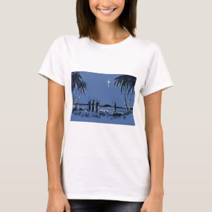 NOB160 Geburt Christi 2.tif T-Shirt