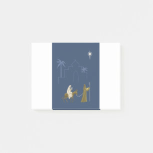 NOB161 Mary und Joseph.tif Post-it Klebezettel