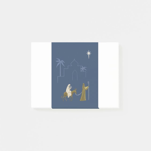 NOB161 Mary und Joseph.tif Post-it Klebezettel (Vorderseite)