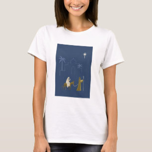 NOB161 Mary und Joseph.tif T-Shirt