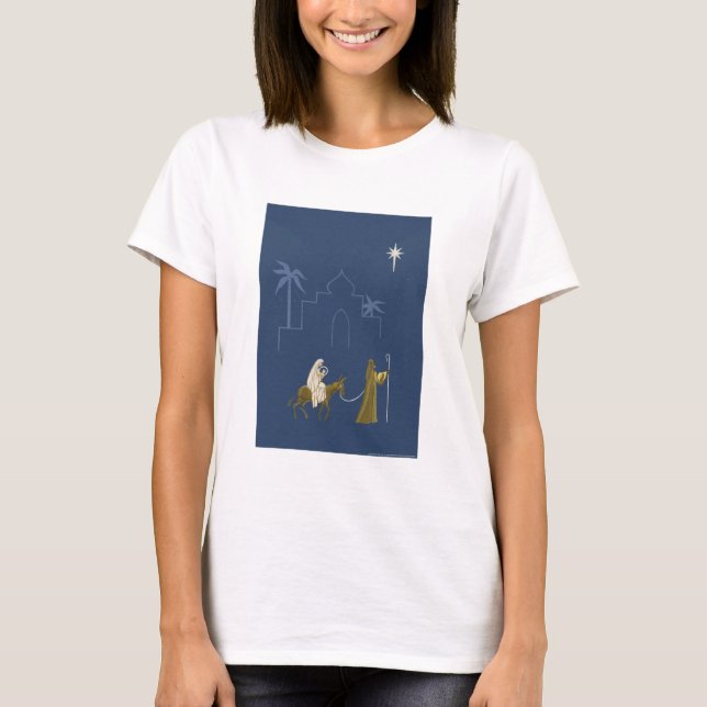 NOB161 Mary und Joseph.tif T-Shirt (Vorderseite)