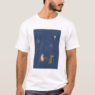 NOB161 Mary und Joseph.tif T-Shirt