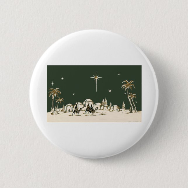 NOB164 drei kluges Men.tif Button (Vorderseite)