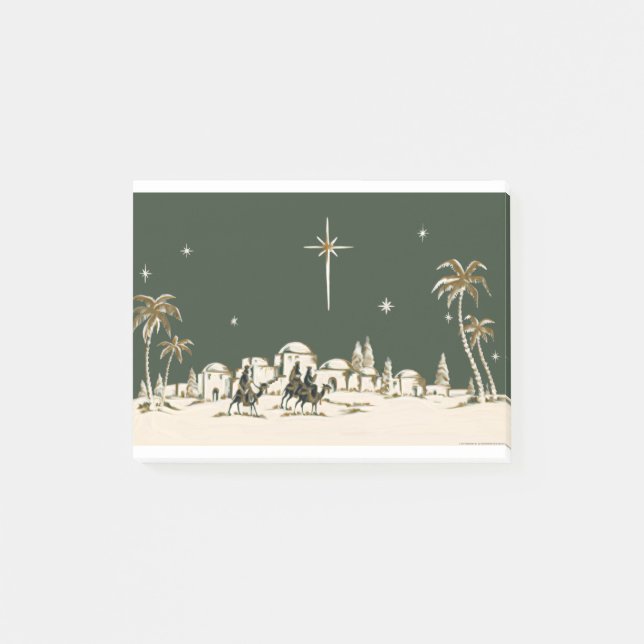 NOB164 drei kluges Men.tif Post-it Klebezettel (Vorderseite)