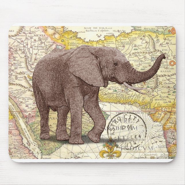 NOB173 Stamm 1.tif Mousepad (Vorne)