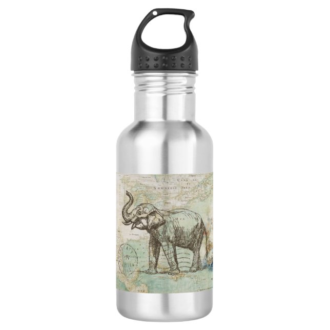 NOB174 Stamm 2.tif Edelstahlflasche (Vorderseite)