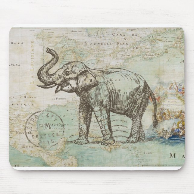 NOB174 Stamm 2.tif Mousepad (Vorne)