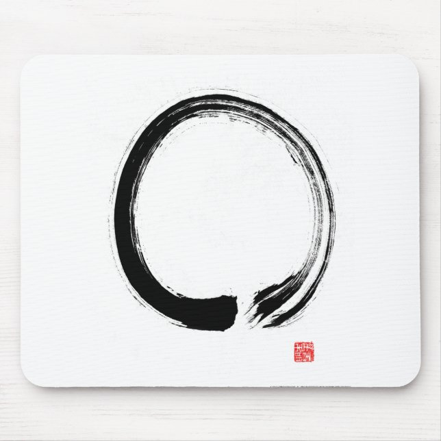 NOB55 Zen 1.tif Mousepad (Vorne)