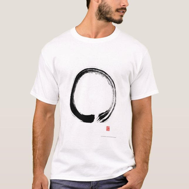 NOB55 Zen 1.tif T-Shirt (Vorderseite)