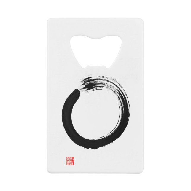 NOB57 Zen 3.tif Geldbeutel Flaschenöffner (Vorderseite)