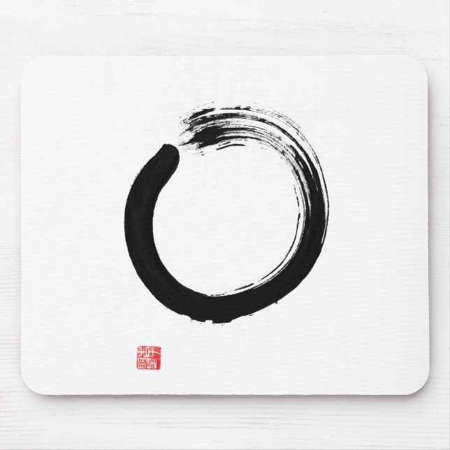 NOB57 Zen 3.tif Mousepad (Vorne)