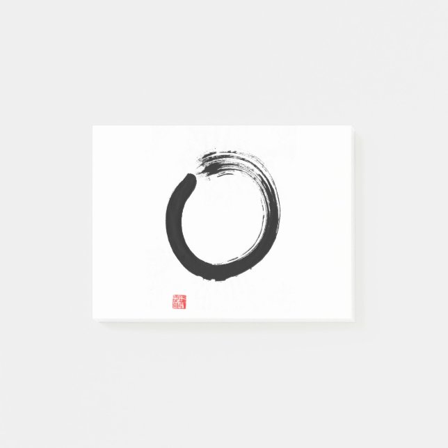 NOB57 Zen 3.tif Post-it Klebezettel (Vorderseite)