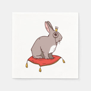 Nobalrabbit Serviette
