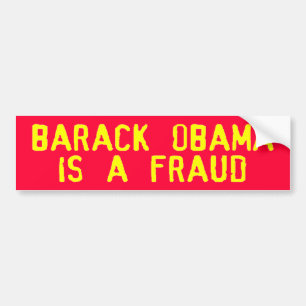 NOBAMA 0021 AUTOAUFKLEBER
