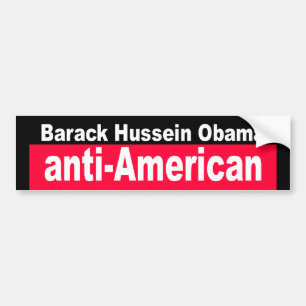 nobama_0124 autoaufkleber