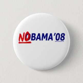 Nobama 08 Knopf Button