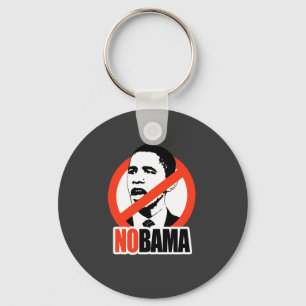 NOBAMA/ANTI-OBAMA-T - SHIRT SCHLÜSSELANHÄNGER