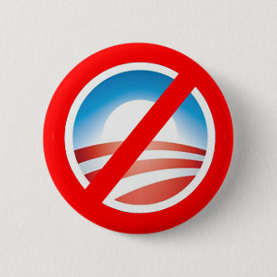 NOBAMA AntiObama T-Shirts, Tassen, Hoodies Button