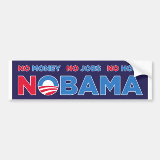 NOBAMA AUTOAUFKLEBER