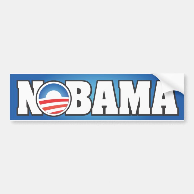 NOBAMA AUTOAUFKLEBER (Vorne)