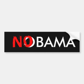 NOBAMA AUTOAUFKLEBER