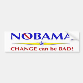 NObama Autoaufkleber