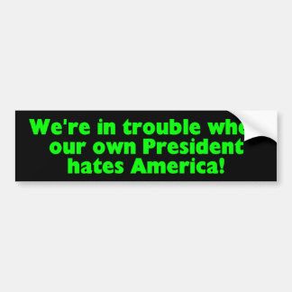 Nobama Autoaufkleber