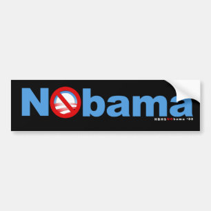 Nobama Autoaufkleber