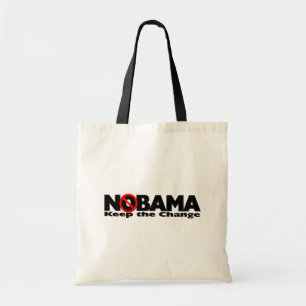 NoBama: Behalten Sie die Änderung Tragetasche