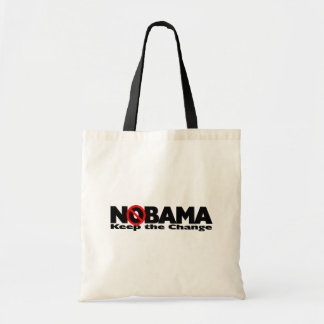 NoBama: Behalten Sie die Änderung Tragetasche