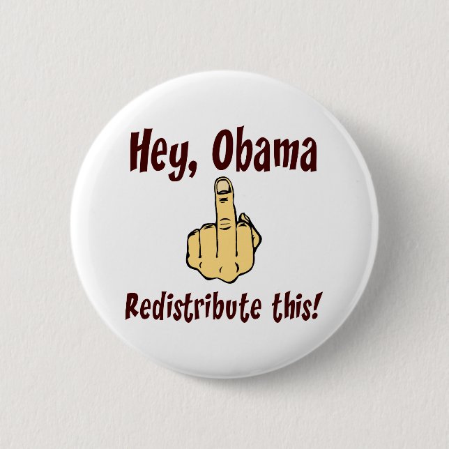 Nobama Button (Vorderseite)