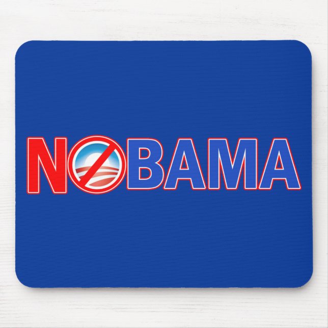 Nobama Hüte, Tassen, Hoodies, T-Shirts Mousepad (Vorne)