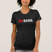 NOBAMA kein Obama-T - Shirt