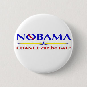 NOBAMA Knopf Button